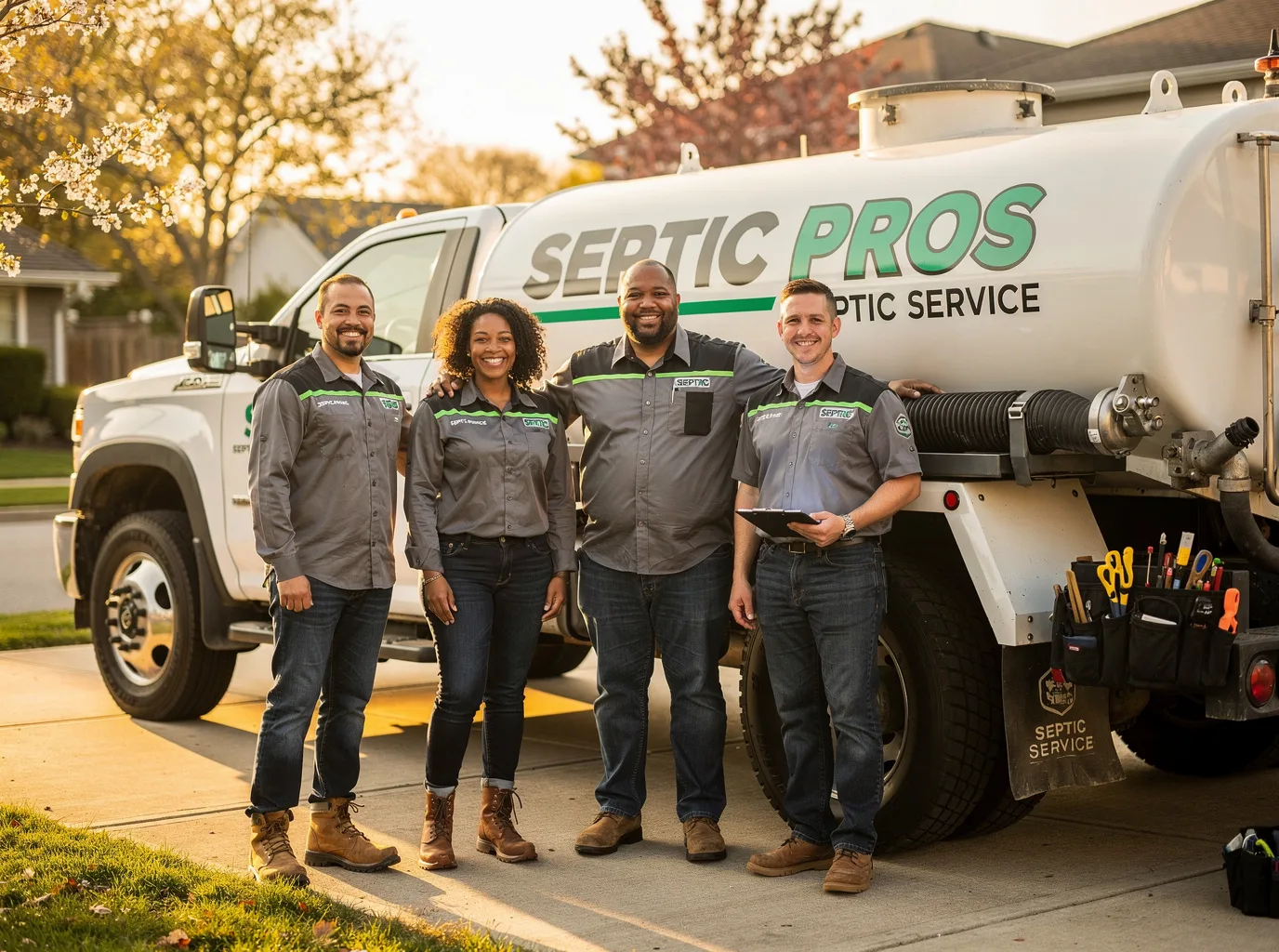 Septic Tank Pumping company in Mastic, NY
